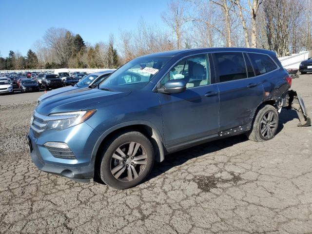 HONDA PILOT EXLN 2016 with VIN 5FNYF6H76GB101173 - Photo from auction