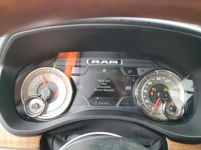 Photo 9 from auction – 2021 RAM 1500 LONGH with VIN 1C6SRFKT1MN620297