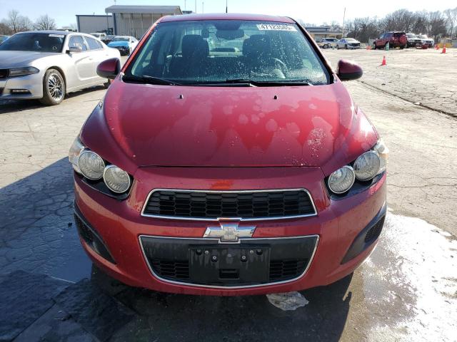 Photo 5 from auction – 2013 CHEVROLET SONIC LT with VIN 1G1JC5SH0D4193995