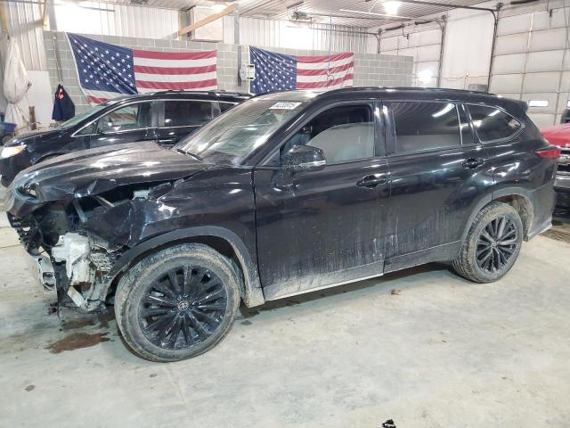 TOYOTA HIGHLANDER 2023 with VIN 5TDKDRBH0PS016629 - Photo from auction