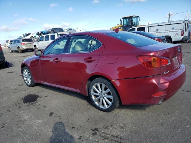 Photo 2 from auction – 2009 LEXUS IS 250 with VIN JTHCK262895029112