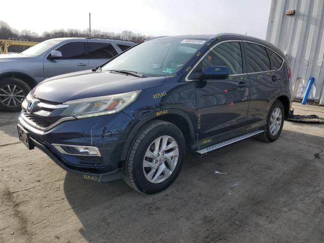 HONDA CR-V EX 2016 with VIN 2HKRM4H52GH655552 - Photo from auction