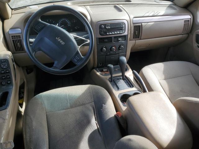 Photo 8 from auction – 2002 JEEP GRAND CHER with VIN 1J4GW48S62C233399
