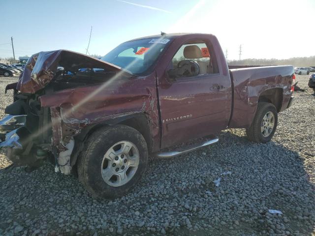 CHEVROLET SILVERADO 2008 with VIN 1GCEC14C28Z148682 - Photo from auction