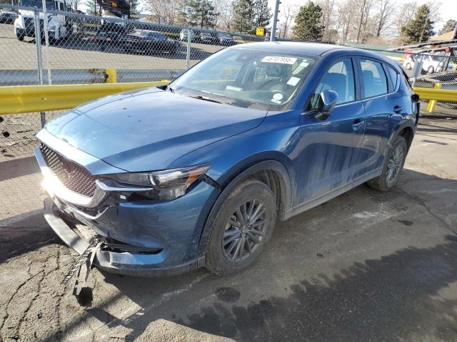 MAZDA CX-5 SPORT 2017 with VIN JM3KFBBL3H0178451 - Photo from auction