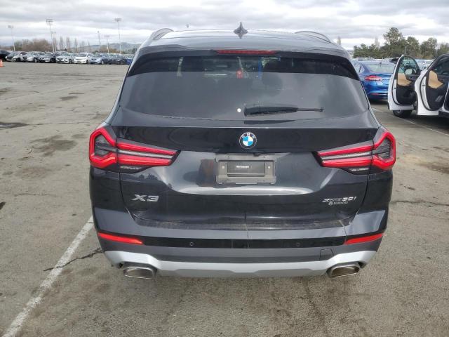 Photo 6 from auction – 2022 BMW X3 XDRIVE3 with VIN 5UX53DP08N9M29981