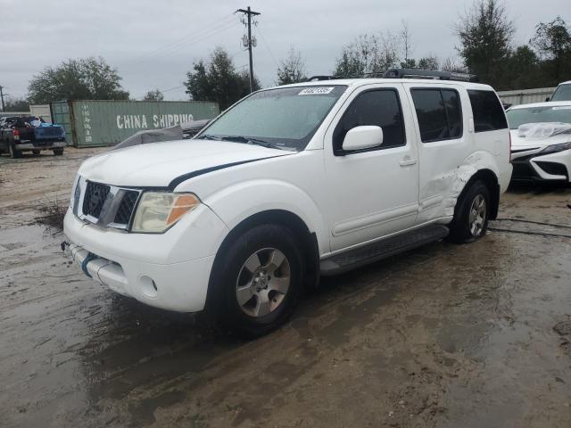 Photo 1 from auction – 2007 NISSAN PATHFINDER with VIN 5N1AR18UX7C614615