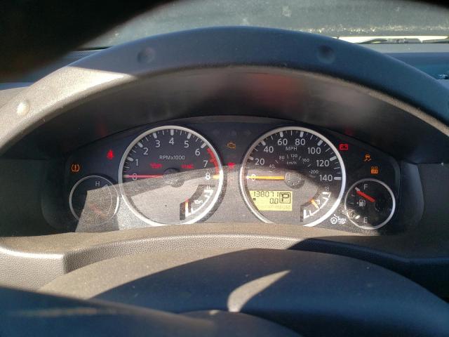 Photo 9 from auction – 2012 NISSAN PATHFINDER with VIN 5N1AR1NN0CC619975