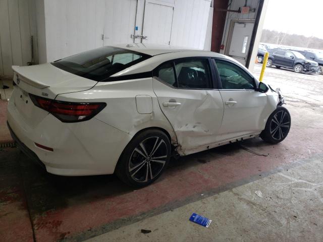 Photo 3 from auction – 2020 NISSAN SENTRA SR with VIN 3N1AB8DV5LY231573