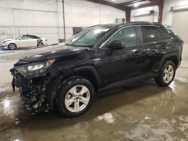 TOYOTA RAV4 LE 2019 with VIN 2T3LWRFV2KW045930 - Photo from auction