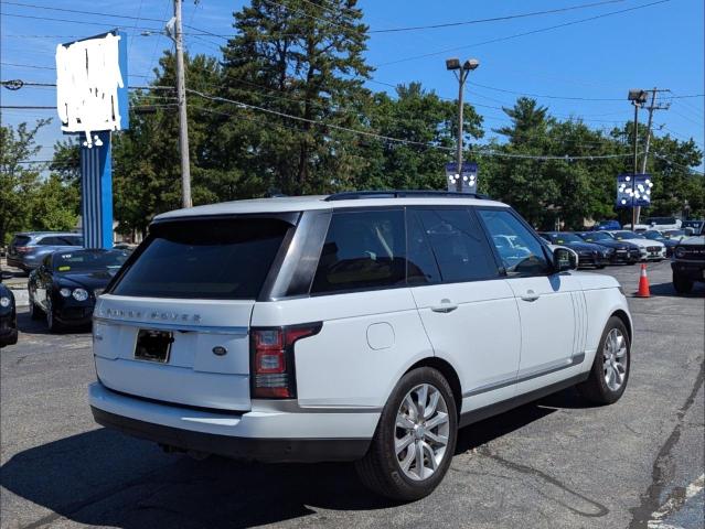 Photo 4 from auction – 2016 LAND ROVER RANGE ROVE with VIN SALGS2KF3GA265501