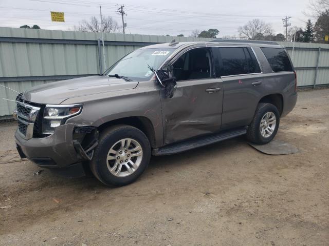 CHEVROLET TAHOE C150 2017 with VIN 1GNSCAKC2HR192453 - Photo from auction