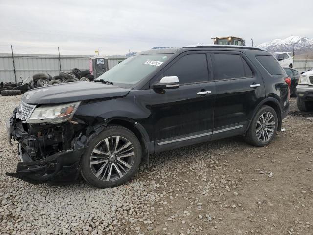 FORD EXPLORER P 2016 with VIN 1FM5K8HT8GGC20352 - Photo from auction