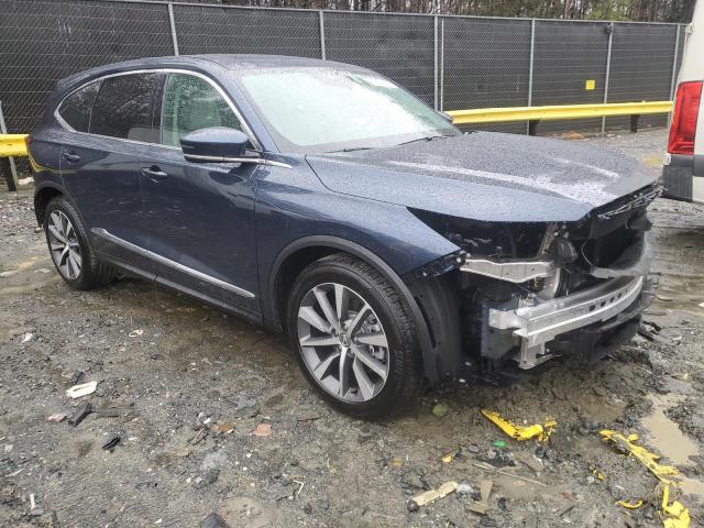 Photo 4 from auction – 2025 ACURA MDX TECHNO with VIN 5J8YE1H40SL006420