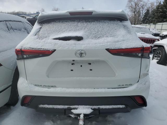 Photo 6 from auction – 2022 TOYOTA HIGHLANDER with VIN 5TDGZRBHXNS582642