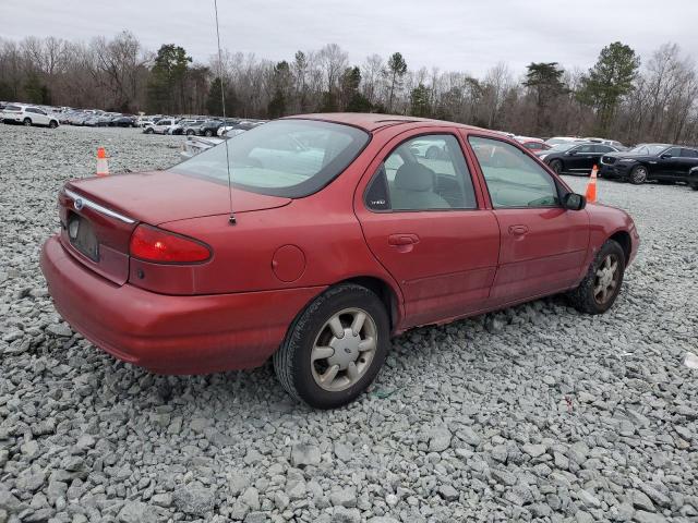Photo 3 from auction – 2000 FORD CONTOUR SE with VIN 3FAFP6635YM116450