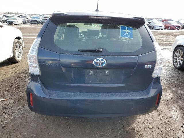 Photo 6 from auction – 2014 TOYOTA PRIUS V with VIN JTDZN3EU1E3312632