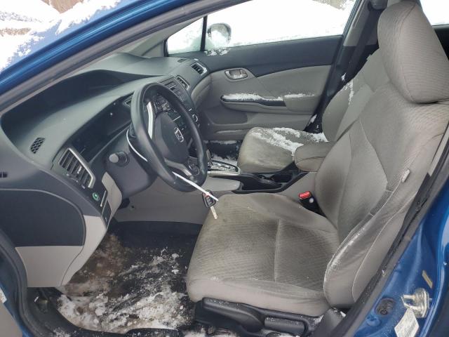 Photo 7 from auction – 2014 HONDA CIVIC LX with VIN 2HGFB2F49EH001730