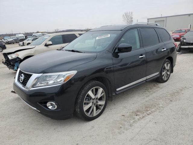 NISSAN PATHFINDER 2015 with VIN 5N1AR2MM2FC651989 - Photo from auction