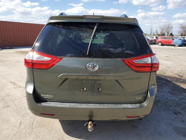 Photo 6 from auction – 2018 TOYOTA SIENNA LE with VIN 5TDKZ3DCXJS905431