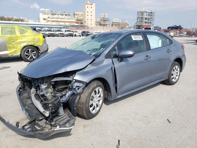 TOYOTA COROLLA LE 2022 with VIN 5YFEPMAE4NP327002 - Photo from auction