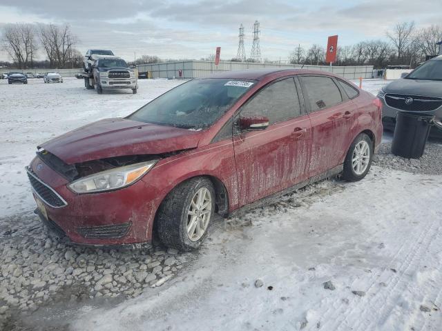 FORD FOCUS SE 2016 with VIN 1FADP3F20GL229347 - Photo from auction