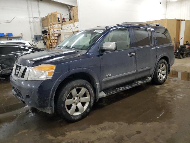 NISSAN ARMADA SE 2008 with VIN 5N1BA08C18N603280 - Photo from auction