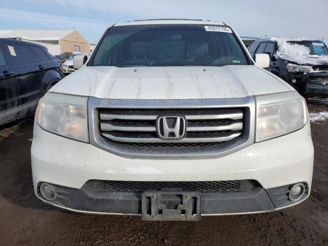 Photo 5 from auction – 2013 HONDA PILOT EXL with VIN 5FNYF4H57DB031861
