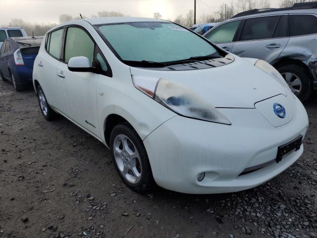 Photo 4 from auction – 2011 NISSAN LEAF SV with VIN JN1AZ0CP8BT008726