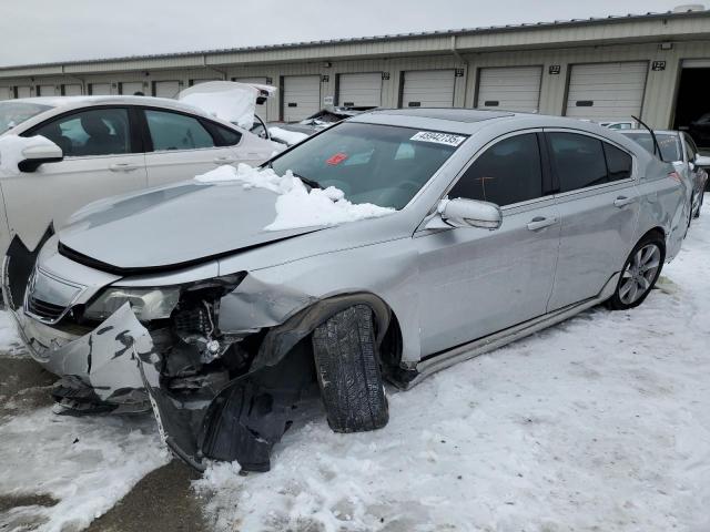 ACURA TL 2012 con VIN 19UUA8F23CA012732 - Foto de la subasta