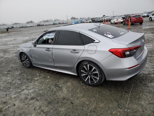 Photo 2 from auction – 2022 HONDA CIVIC EX with VIN JHMFE1F75NX007061