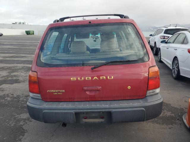 Photo 6 from auction – 1999 SUBARU FORESTER L with VIN JF1SF6352XG731943
