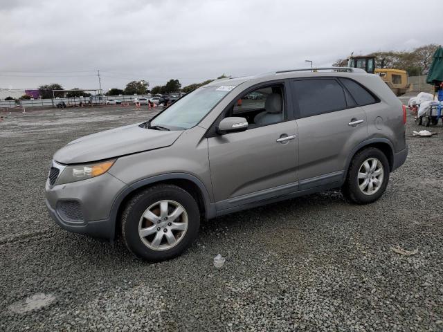 KIA SORENTO LX 2012 with VIN 5XYKT4A20CG236315 - Photo from auction
