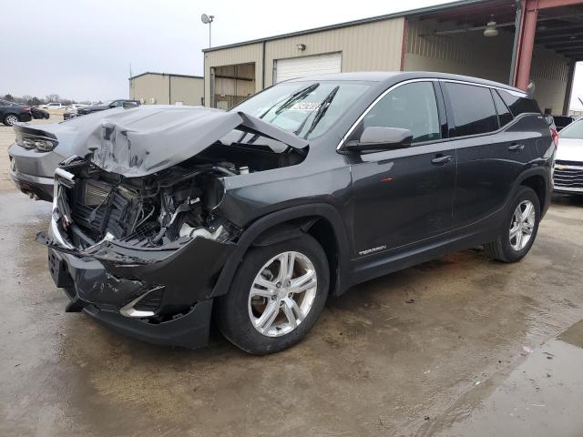 GMC TERRAIN SL 2020 with VIN 3GKALMEV0LL264449 - Photo from auction