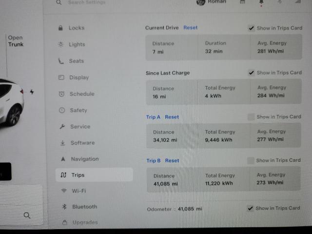 Photo 9 from auction – 2021 TESLA MODEL Y with VIN 5YJYGDEE1MF230065