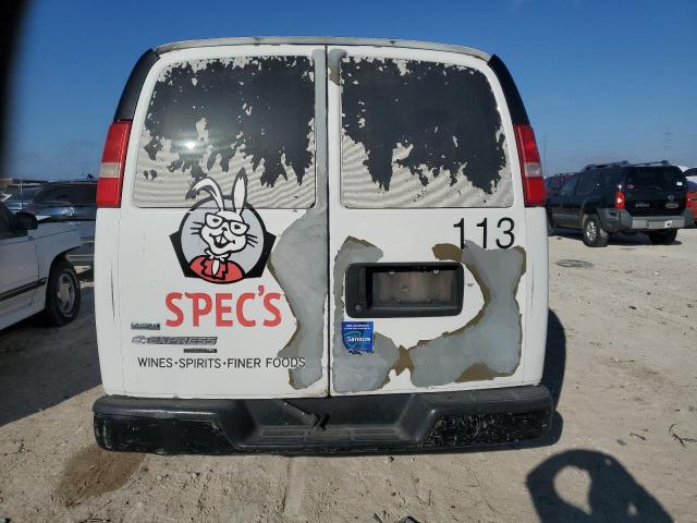 Photo 6 from auction – 2011 CHEVROLET EXPRESS G2 with VIN 1GCWGGBA4B1155880
