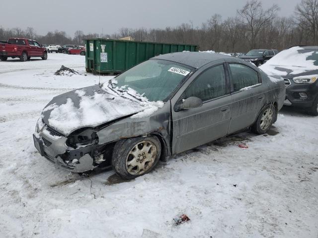 DODGE NEON SXT 2005 with VIN 1B3ES56C35D257220 - Photo from auction