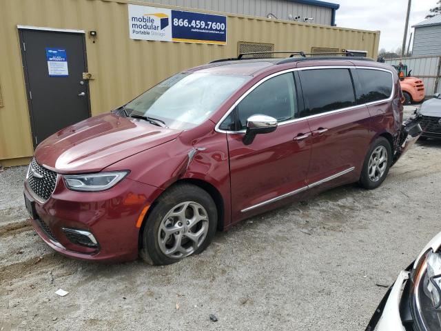 CHRYSLER PACIFICA L 2023 with VIN 2C4RC1GG2PR586868 - Photo from auction