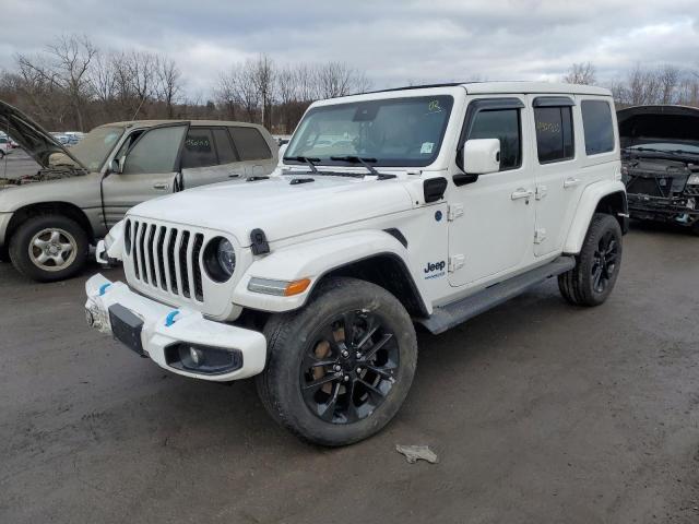 JEEP WRANGLER U 2021 with VIN 1C4JJXP65MW813695 - Photo from auction