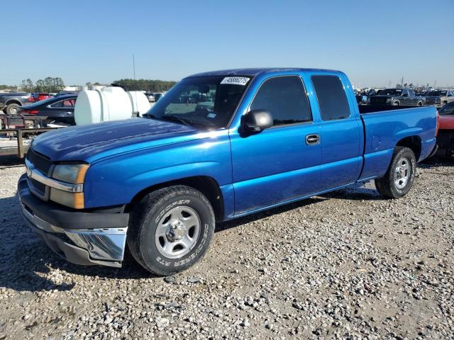 CHEVROLET SILVERADO 2003 with VIN 2GCEC19X731407132 - Photo from auction