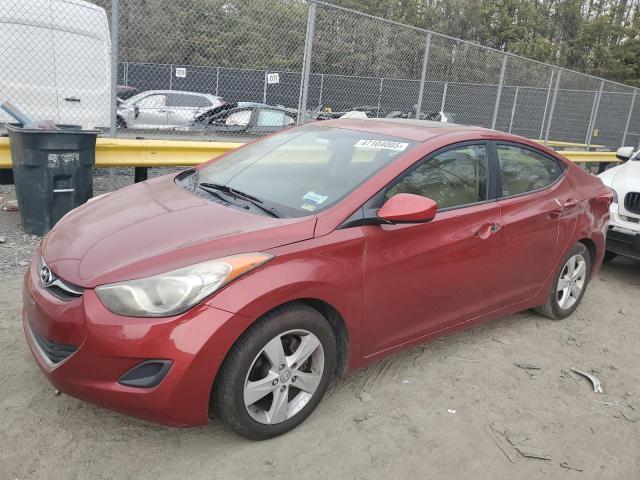 HYUNDAI ELANTRA GL 2011 with VIN KMHDH4AE2BU107909 - Photo from auction