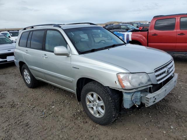 Photo 4 from auction – 2003 TOYOTA HIGHLANDER with VIN JTEHF21AX30124250
