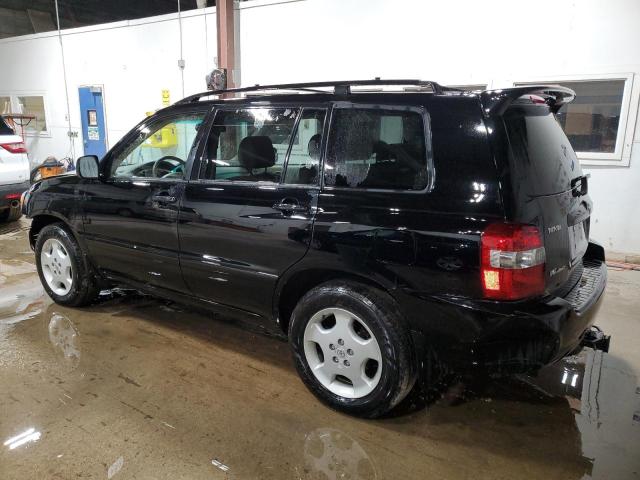 Photo 2 from auction – 2005 TOYOTA HIGHLANDER with VIN JTEEP21A750084714