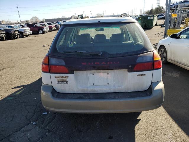 Photo 6 from auction – 2000 SUBARU LEGACY OUT with VIN 4S3BH6863Y6658188