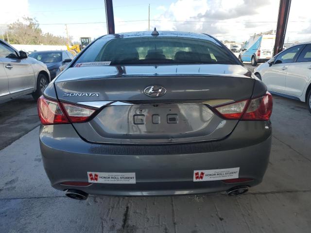 Photo 6 from auction – 2013 HYUNDAI SONATA SE with VIN 5NPEC4AC7DH808979