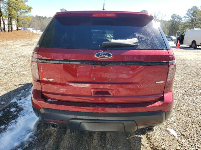 Photo 6 from auction – 2013 FORD EXPLORER S with VIN 1FM5K8GT5DGC33394