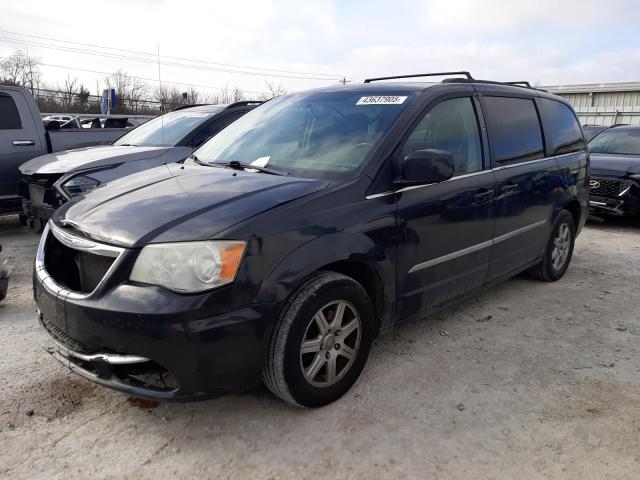 CHRYSLER TOWN & COU 2012 with VIN 2C4RC1BG1CR186642 - Photo from auction