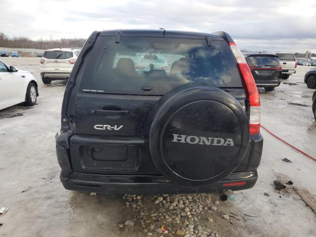 Photo 6 from auction – 2006 HONDA CR-V SE with VIN JHLRD78906C043285