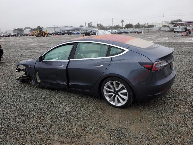 Снимка 2 от търг – 2018 TESLA MODEL 3 с VIN 5YJ3E1EA2JF169204