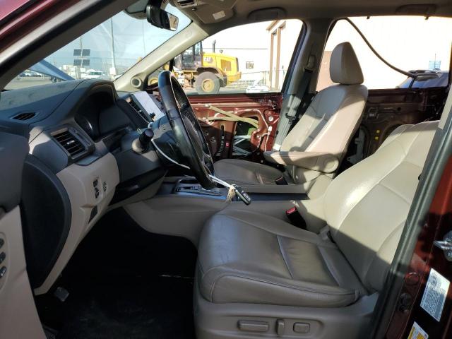 Photo 7 from auction – 2021 HONDA PILOT EXL with VIN 5FNYF6H52MB006068